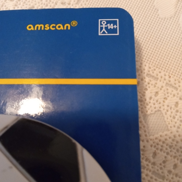 🆕 Amscan Soccer Ball Glasses, Standard, Ages: 14+, NIP - Picture 3 of 6